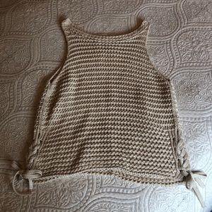 Gap Knit Sweater Tank